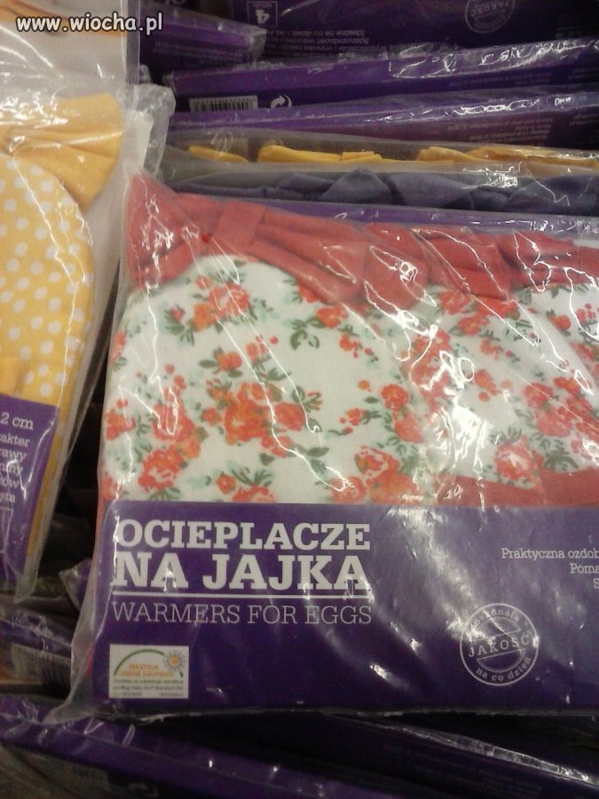 Z cyklu Biedronkowych nowości
