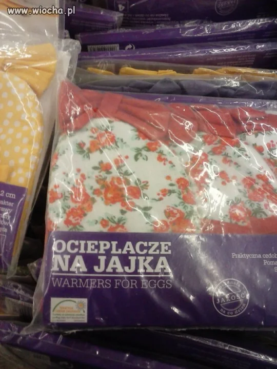 Z cyklu Biedronkowych nowości