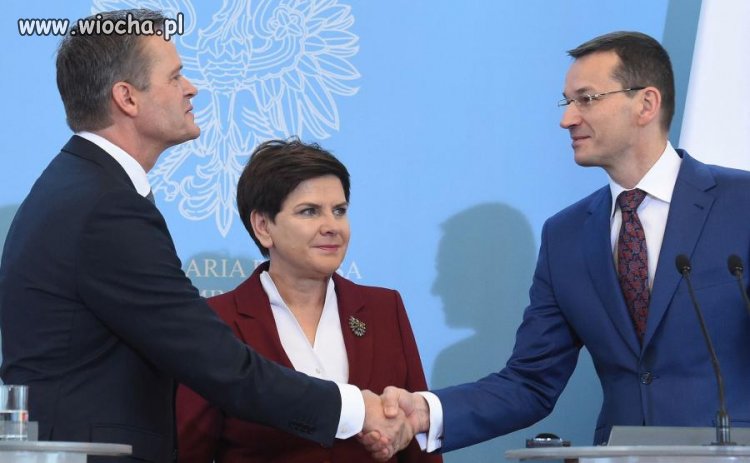 Bogata Polska wspiera biednego Mercedesa