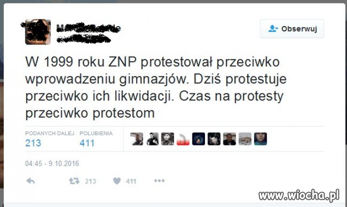 Wieczni buntownicy z ZNP.