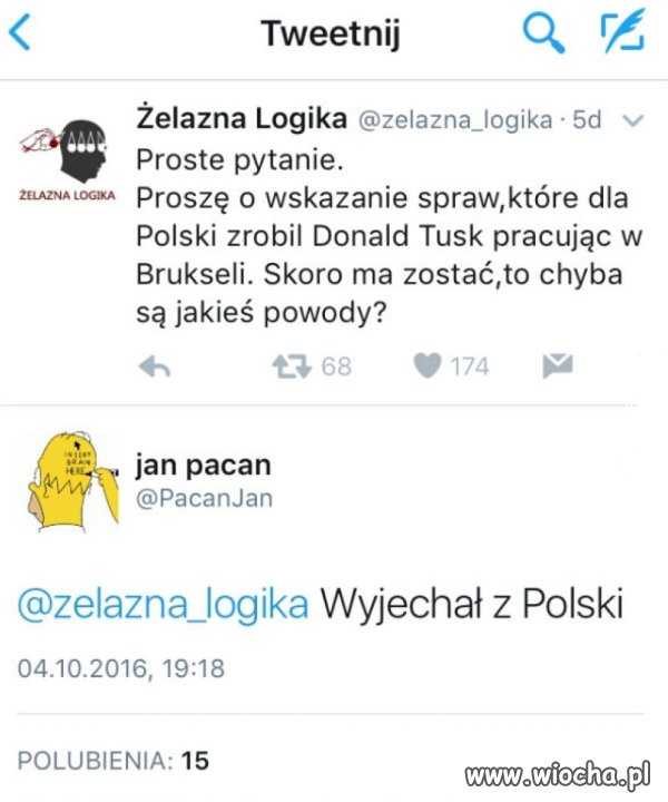 Jest jeden plus.