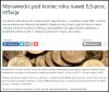 Przez tę cholerna koalicje PO-PSL