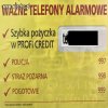 Ważne telefony ALARMOWE