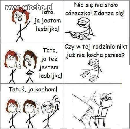 TATUŚ, JA KOCHAM