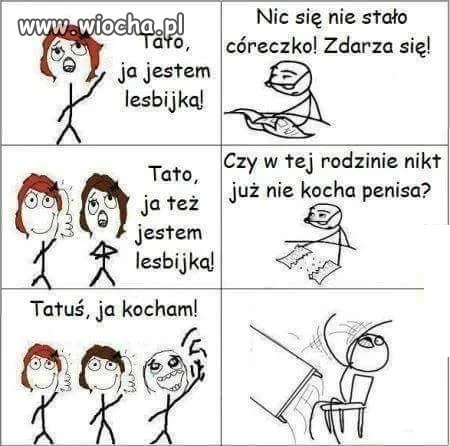 TATUŚ, JA KOCHAM