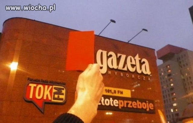 Dramat! Dziennikarka „Gazety Wyborczej” 