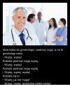 Idzie baba do ginekologa
