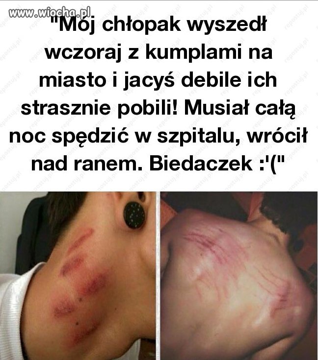 I kto tu jest jednak biedny