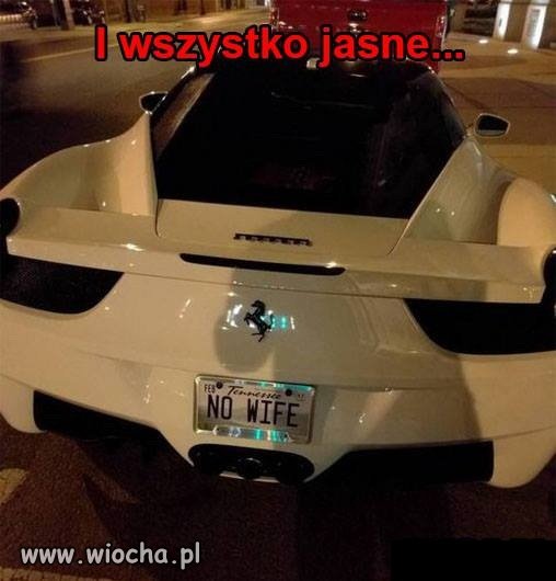 Gdy nie masz żony