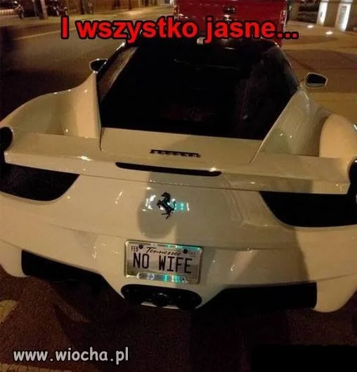 Gdy nie masz żony