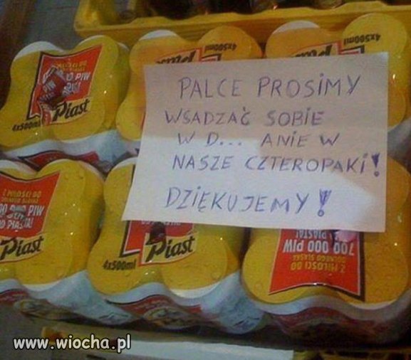 Czteropaki.
