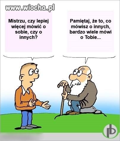 Dla tych co wiecznie szkalują, manipulują