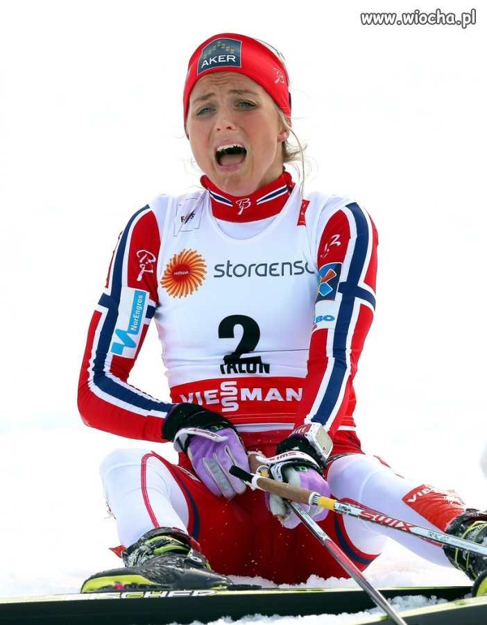 A tymczasem na interii...wpadka Johaug