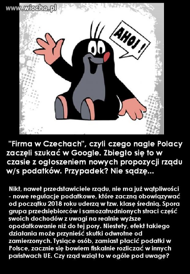 Biednym dać, klasie średniej zabrać.
