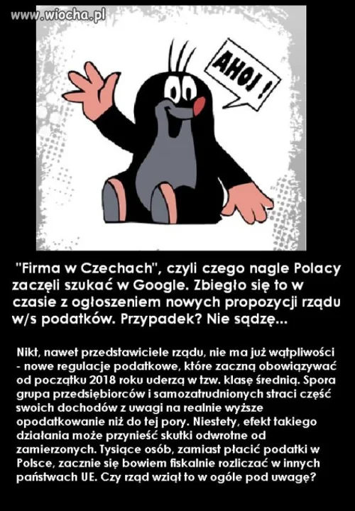 Biednym dać, klasie średniej zabrać.