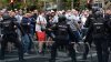 Pokojowo nastawieni kibice Legii w drodze na mecz