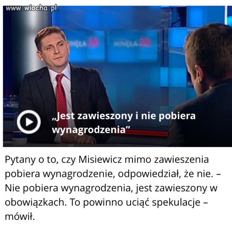 I kto tu kłamie ?