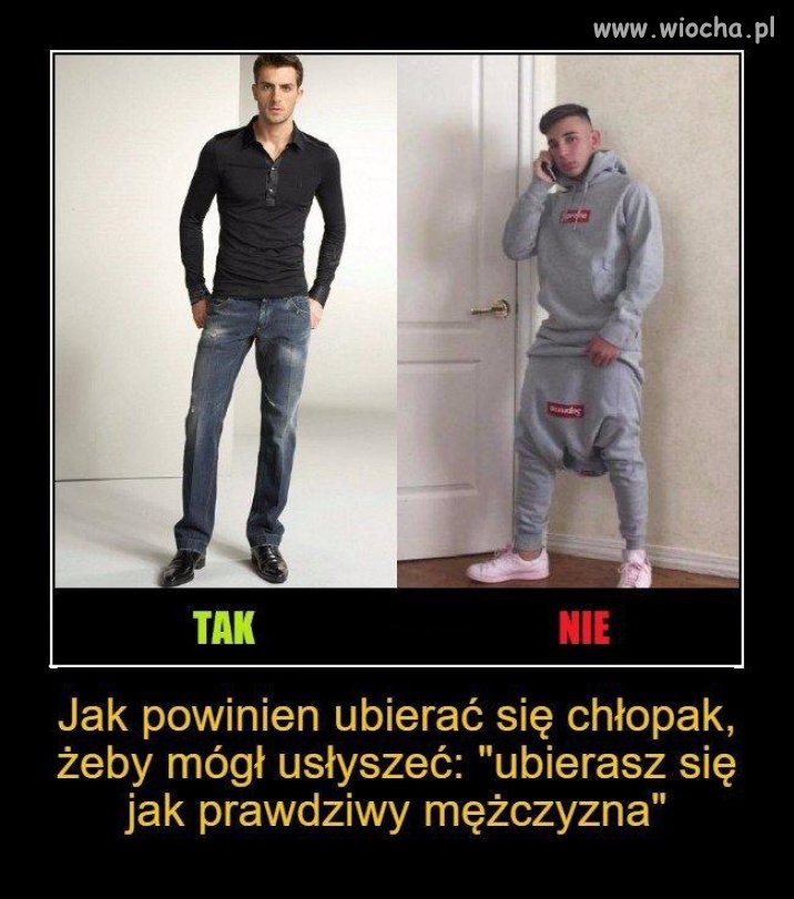 Tak, żeby nie wyglądało, jakby na*rał do gaci,