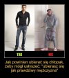 Tak, żeby nie wyglądało, jakby na*rał do gaci,