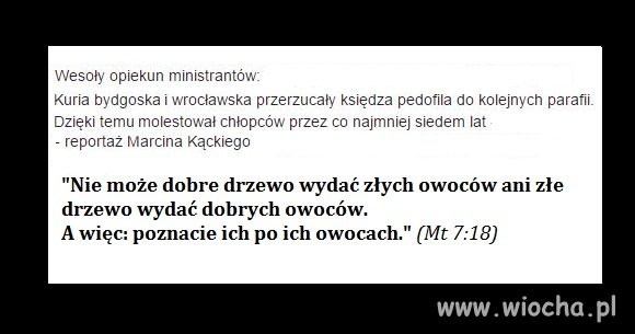 Jest tylko jedno miejsce