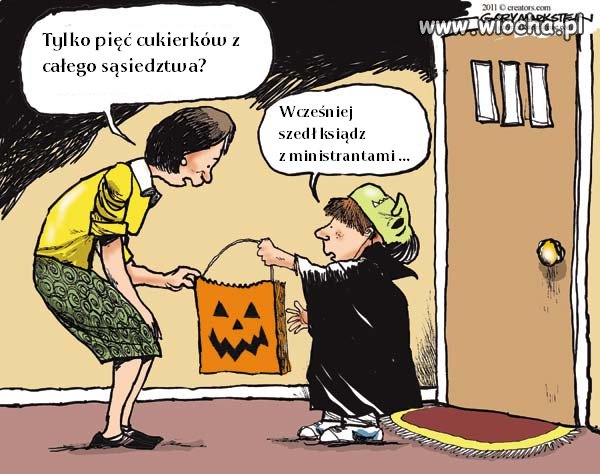 Halloween to nie nasza tradycja