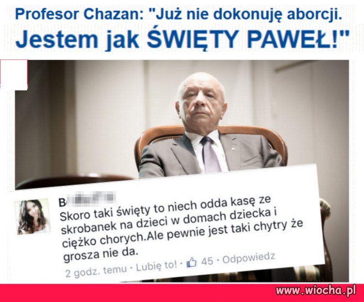 Świętszy od papieża