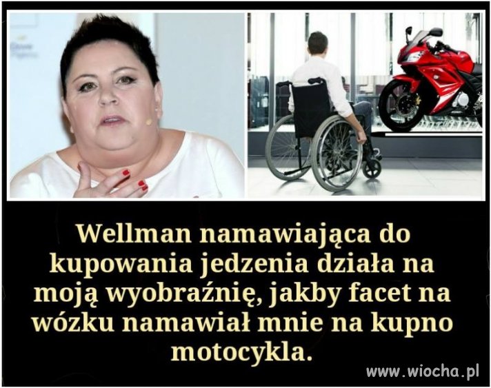 Pani Wellman jako autorytet