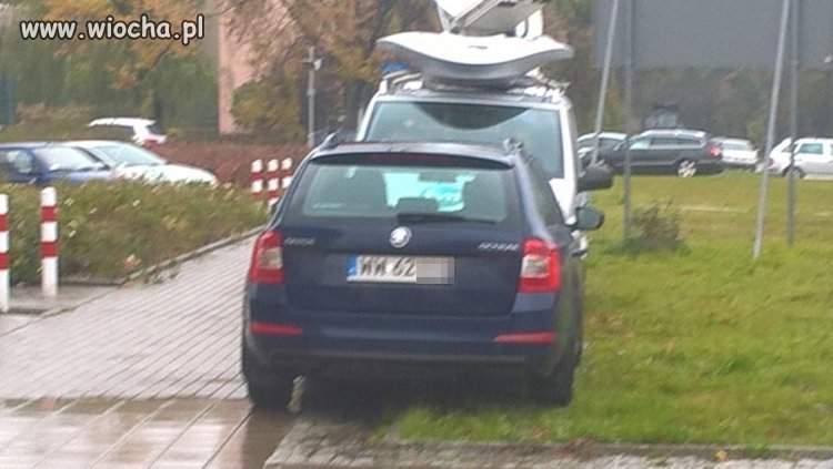 Łódź parkowanie poziom tvn