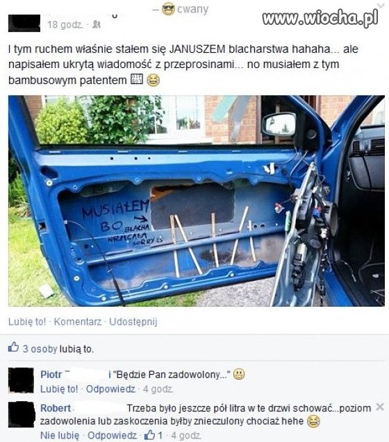 Janusz blacharstwa