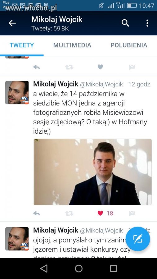 Ma chłopak rozmach i fantazje 