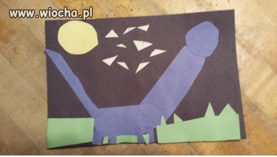 A oto  straszny dinozaur