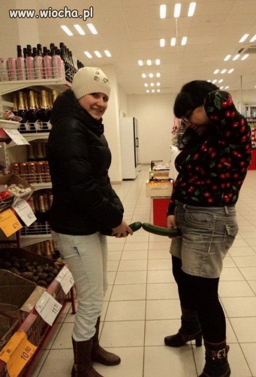 Takie tam w markecie