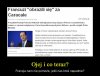 Żabojady się obrazili