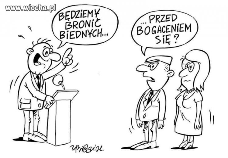Z cyklu zapowiedzi polityków 