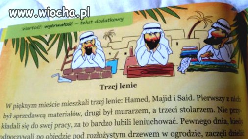 Trzej lenie.