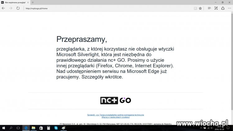 Przeglądarka z Redmond