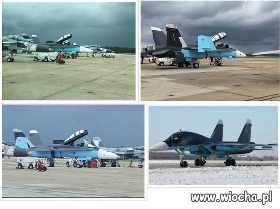 Syria: Amerykanie malują swoje samoloty bojowe