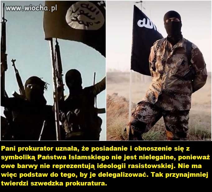 "Oni nie są rasistami"