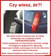Coraz więcej kierowców go nie zna