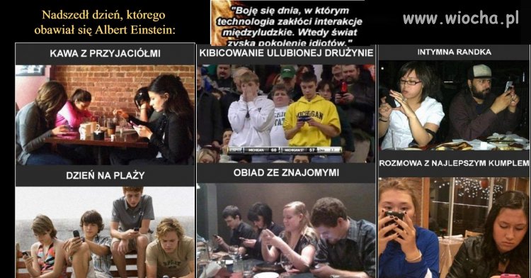 Świat zyskał pokolenie idiotów...