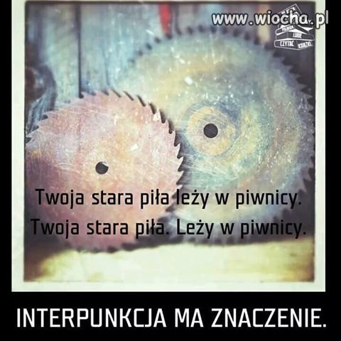 I kropka