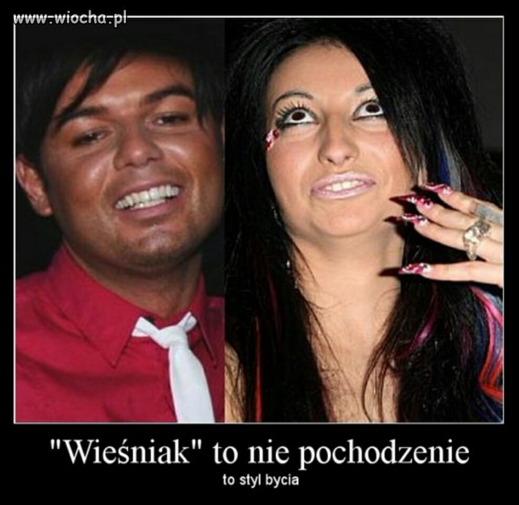 Wieśniak. Nie można nim zostać ani na