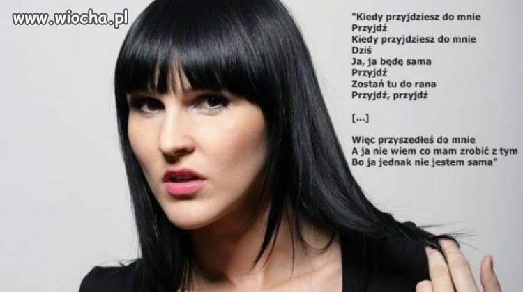 Próbuję doszukać się głębi, ale nie potrafię