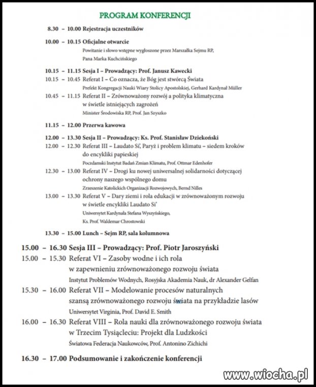 Dla kumatych...referat 10.15-10.45?