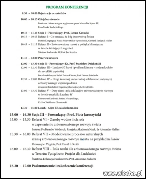 Dla kumatych...referat 10.15-10.45?