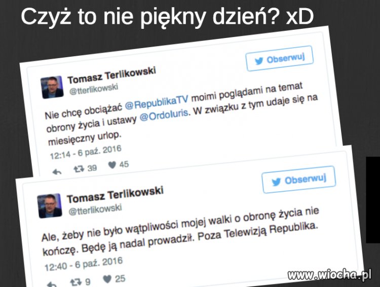 Czyż to nie piękny dzień?