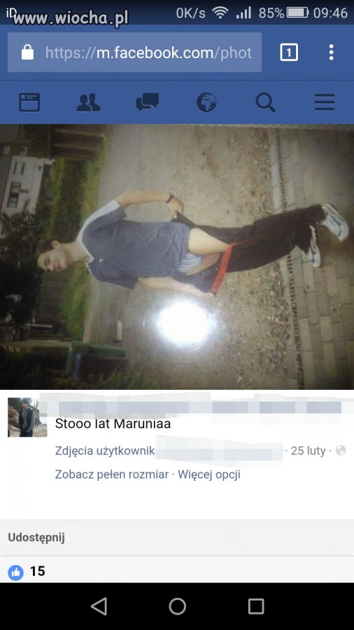 Facebook...