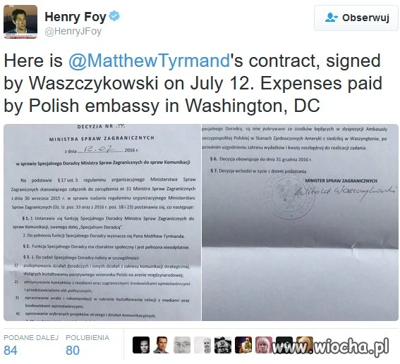MSZ wynajęło płatnego trolla