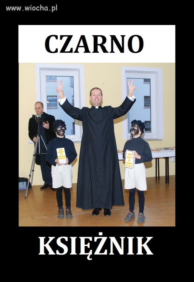 Współczesny czarno-księżnik