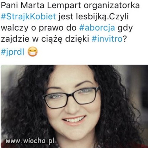 To ci dopiero hipokryzja.